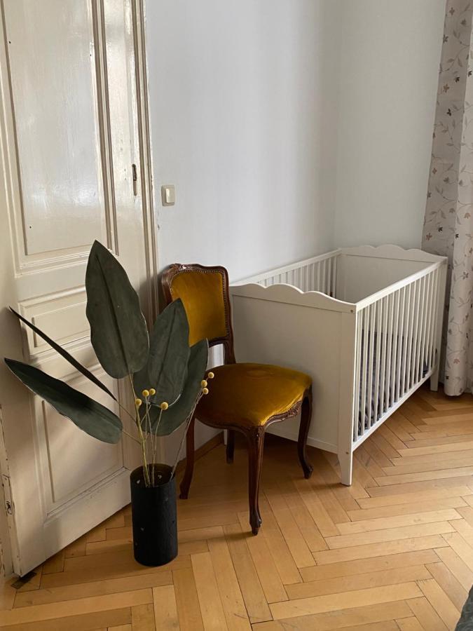 Apartamento Big Vintage Style Flat Near Schonbrunn Viena Exterior foto