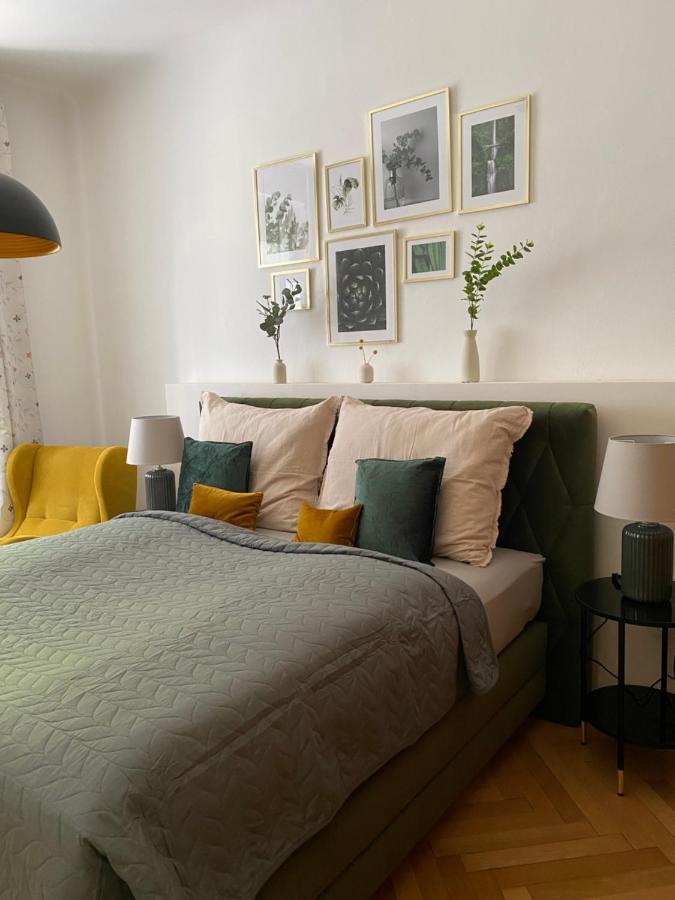 Apartamento Big Vintage Style Flat Near Schonbrunn Viena Exterior foto