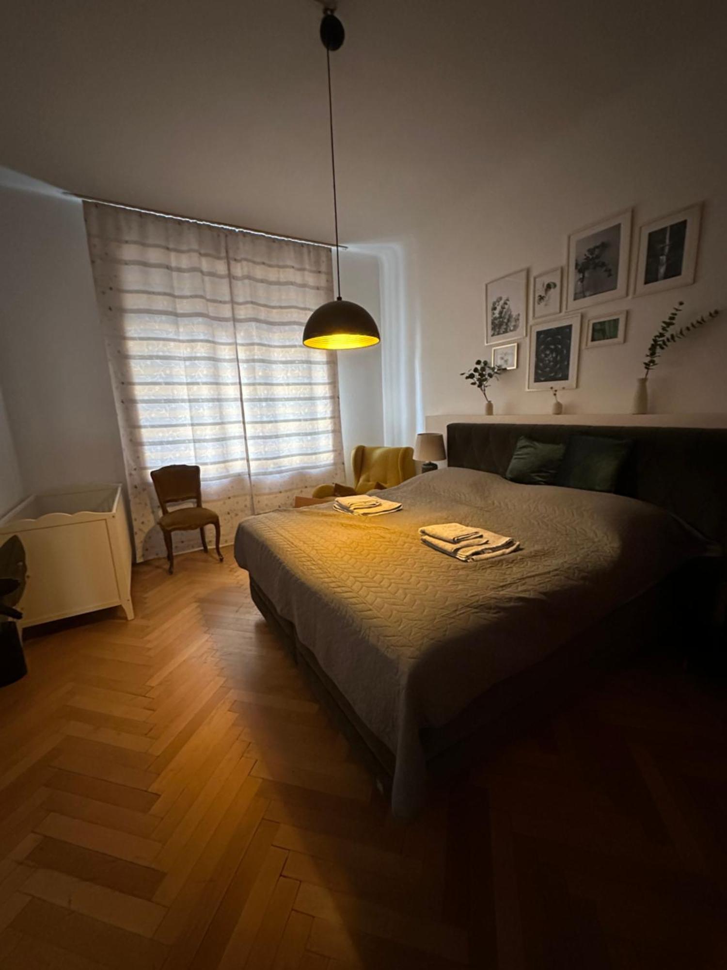 Apartamento Big Vintage Style Flat Near Schonbrunn Viena Exterior foto