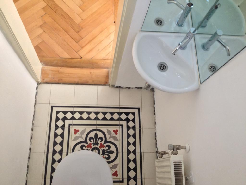 Apartamento Big Vintage Style Flat Near Schonbrunn Viena Exterior foto