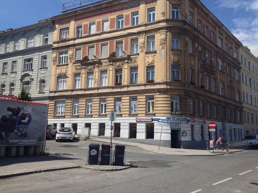 Apartamento Big Vintage Style Flat Near Schonbrunn Viena Exterior foto