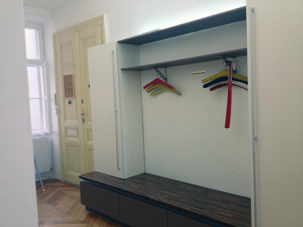 Apartamento Big Vintage Style Flat Near Schonbrunn Viena Exterior foto