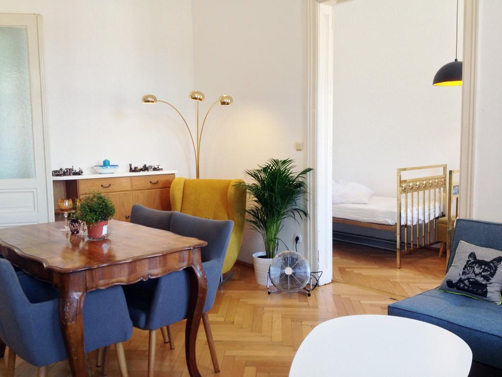 Apartamento Big Vintage Style Flat Near Schonbrunn Viena Exterior foto