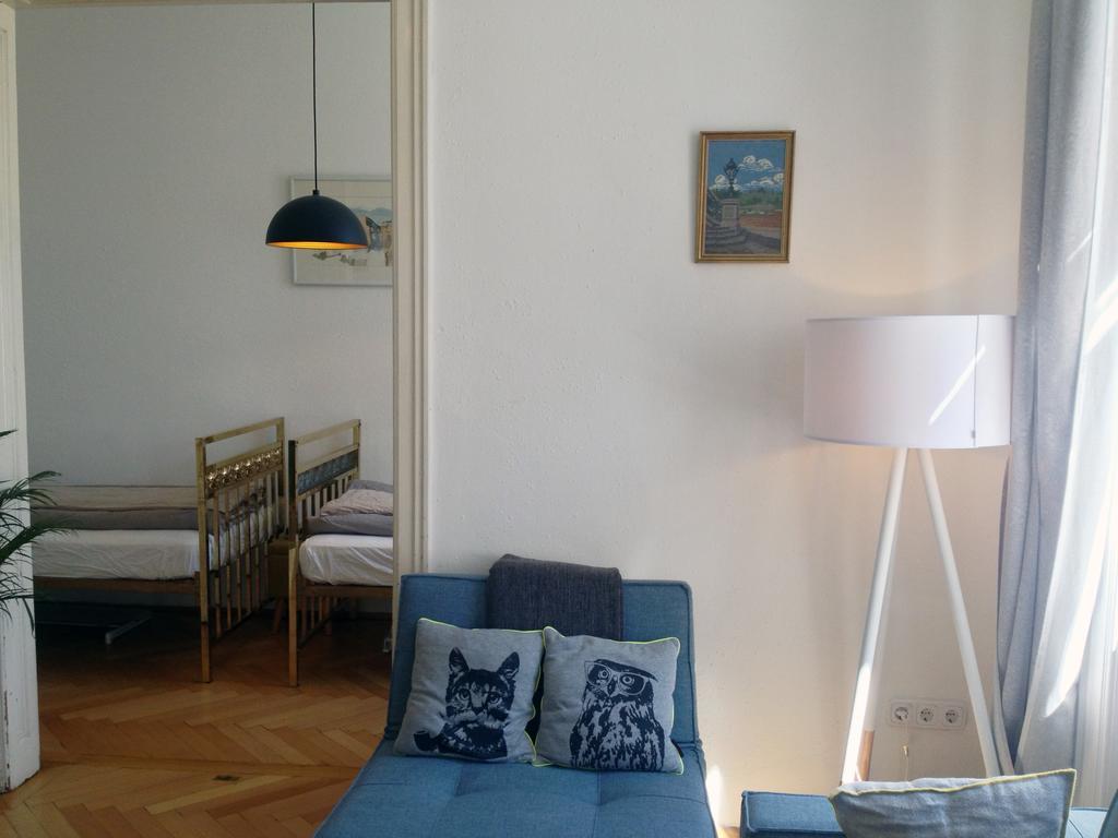 Apartamento Big Vintage Style Flat Near Schonbrunn Viena Exterior foto