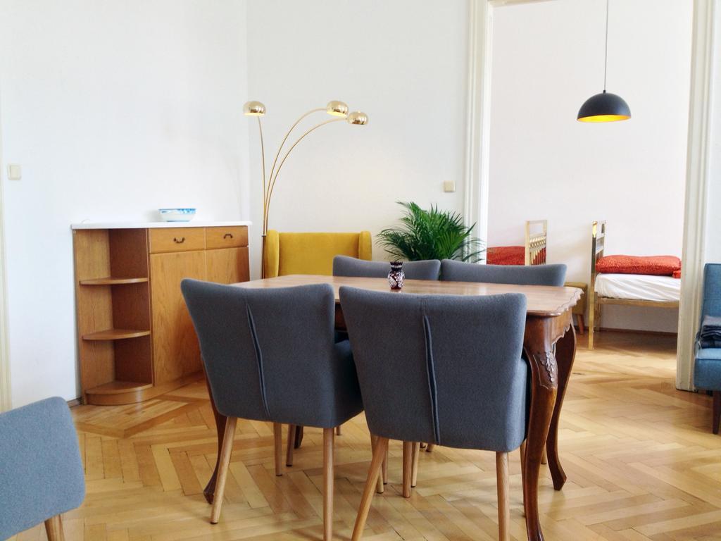 Apartamento Big Vintage Style Flat Near Schonbrunn Viena Exterior foto